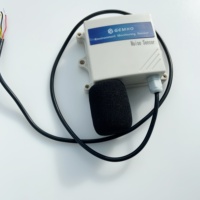 Capteur de bruit numérique extérieur 485 décibels, moniteur sonore, sortie LORAwan, capteur de bruit pour le trafic