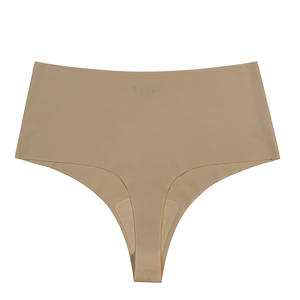 Culottes sans couture en soie glacée pour femmes, fines et douces, string en <span class=keywords><strong>satin</strong></span> pour femmes, sous-vêtements féminins, culottes de bikini, tangas de mujer - Product Image 5