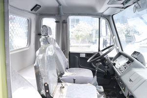 Motor Diesel 190hp caravana Atv 4x4 off Road Truck Personal Camper Truck Venta - Product Image 6