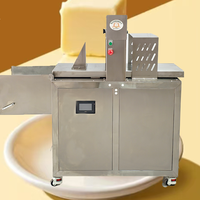 Fromage poussant Cubing Machine beurre fromage dés découpeuse beurre découpeuse