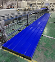 Teja de Techo Corrugada de PVC ASA Moderna Resistente al Calor T1130 con Grosor Personalizado