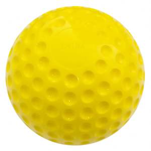 Pelota de Béisbol Ningyue de Alta Calidad, 9 Pulgadas, 5 OZ, Duradera, Antideslizante, Núcleo Sólido de PU, con Logotipo Personalizado, para Entrenamiento, con Hoyuelos, Neutral - Product Image 3