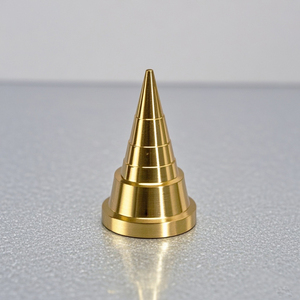 Nhôm Cone sâu vẽ laser cắt tấm kim loại chế tạo kim loại dập phần với dây EDM quay phần sâu vẽ - Product Image 3