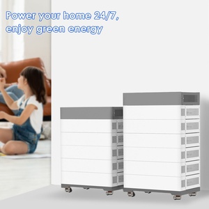 Paquete de batería LiFePO4 20KWH 30KWH 40KWH 50KWH 60KWH 102,4 V 100AH 10KWH 200-600V Sistema solar de rejilla híbrida montado en bastidor - Product Image 3