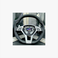 2010-2014 pour mercedes-benz W204 W212 W213 W217 W218 a C E CLS volant en Fiber de carbone accessoires intérieurs automobiles