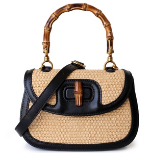 Genuine <strong>Leather</strong> <strong>Women</strong> Handbags Ladies Designer Bag 2022 Handbags <strong>for</strong> <strong>Women</strong> Luxury Bamboo Bag Cover Polyester Lock <strong>Satchels</strong> - Product Image 2