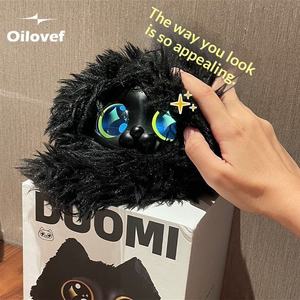 Nuovi Accessori: Gatto Nero Piccolo in Peluche, Giocattolo AI da Scrivania, Bambola Regalo, Robot Compagno Intelligente per Bambini 0-24 Mesi - Product Image 2