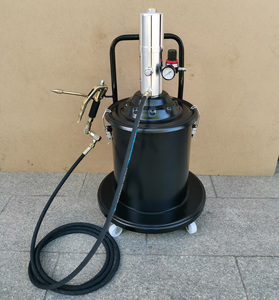 Bomba de Grasa Neumática de Aire, Relación 50:1, Bomba de Grasa de Alta Presión para Cubeta de 15 Litros, Operada Neumáticamente - Product Image 3