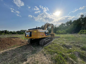 รถขุดมือสอง Cat 329D ขนาด 29 ตัน พร้อมบุ้งกี๋สำหรับขุดดิน เครื่องจักรก่อสร้างสำหรับงานหนัก CAT329D2 คุ้มค่าราคาประหยัด - Product Image 4