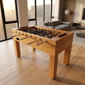 WANYAJU Outdoor Glass Wood Soccer <strong>Table</strong> Game Foosball <strong>Table</strong> Professional Crystal American <strong>Fussball</strong> <strong>Table</strong> Indoor Games - Product Image 6