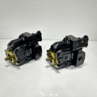 Jinhong Neuerscheinung 45 Serie Hydraulischer Kolbenmotor KRR030 KRL030 Hochdruck Offene Struktur 10 Nm Dauermoment