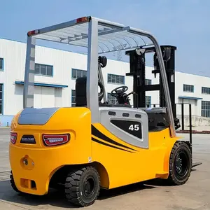 Ucuz 48v 2 ton 2.5 ton taşınabilir elektrikli forklift aküsü lpg yönlü teleskopik fork lift