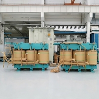 Transformateur de puissance haute efficacité 20 MVA 46 kV/10 kV anti-surchauffe pour la distribution d'énergie à forte demande dans les centres commerciaux.