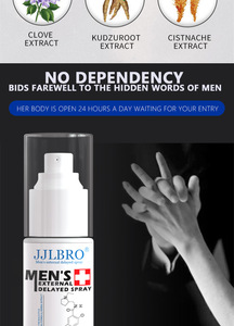 Spray Retardante Reparador Shijing JJLBRO 30ML, Aceite Mágico Indio con Extracto de Plantas Antibacterianas para Relaciones Sexuales en Pareja, <span class=keywords><strong>Sexo</strong></span> Adulto - Product Image 3