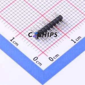 DZ127R-11-09-25 Pin Header Through hole Component (THT),P=1.27mm Connector 1x9P 1.27mm Pin Header Through Hole - Product Image 2