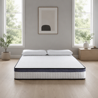 Soldes sur les sommiers à ressorts : Matelas moderne pour hôtel, à ressorts ensachés, mousse à mémoire de forme, hypoallergénique, pour un sommeil réparateur, mobilier de maison, conforme aux normes britanniques