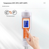Nouveau testeur de conductivité portable 3-en-1 pour l'humidité du sol, TDS/EC/thermomètre