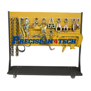 Équipement de réparation automobile hydraulique en acier inoxydable, machine de redressage de châssis avec tours de traction à ciseaux - Product Image 6