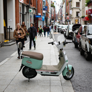 Prix de gros, vélo électrique pas cher 48v 350w, vélo de route électrique pour adultes, vélo électrique à deux places, vélo électrique de ville à deux roues, scooter électrique - Product Image 2