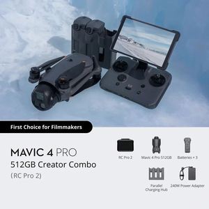 Dron Mavic 4 Pro con Cámara 4K UHD, Cámara Dual, Detección de Obstáculos Omnidireccional, 40 Minutos de Tiempo de Vuelo, Plegable, Profesional, Aéreo - Product Image 5