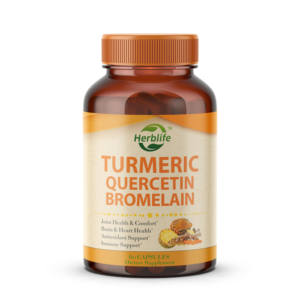 OEM ODM Quercétine avec Bromélaïne Curcuma Curcumine Complément Alimentaire - Soutien Articulaire et Immunitaire, Complément Alimentaire, Soutien à la Récupération Saine - Product Image 1