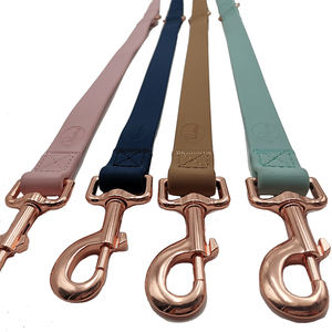 2023 vendita calda da <span class=keywords><strong>1</strong></span> 3/<span class=keywords><strong>4</strong></span> 5/8 pollici di larghezza LOGO personalizzato <span class=keywords><strong>ECO</strong></span> <span class=keywords><strong>Friendly</strong></span> resistente doppio manico clip guinzaglio cane in PVC impermeabile - Product Image 5