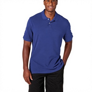 Polo pour homme en coton 100% 220 GSM, design unique, personnalisé, nouvelle arrivée, haute qualité, séchage rapide, vêtements décontractés - Product Image 2