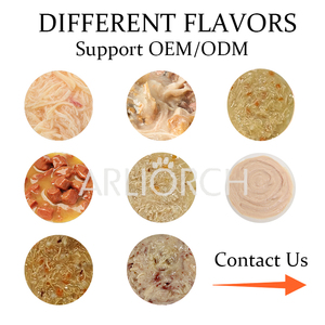 Produttore OEM di Alimenti per Animali Domestici, Etichetta Personalizzata, Cibo Umido per Gatti 375g Senza Cereali e Ipoallergenico, Nutrizione Salutare per Cani - Product Image 2