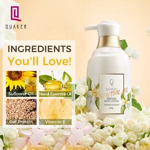 Qquaker Aufhellungs-Body-Lotion-Parfüm natürliches Ätherisches Öl Körper-Lotion-Feuchtigkeitscreme für trockene Haut selbst Hautton Luxus - Product Image 4