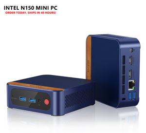 Intel Twin Lake N150 N1 Mini PC <span class=keywords><strong>Windows</strong></span> 11 Pro Mini PC 16GB DDR4 512GB SSD Escritorio Oficina Computadora Médico Mini PC - Product Image 1
