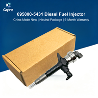 Injecteur diesel 4JJ1 8-97311372-4, injection de rechange 095000-5431 pour Isuzu D-Max MU-7 KB300 TCX 3.0L, pièces moteur