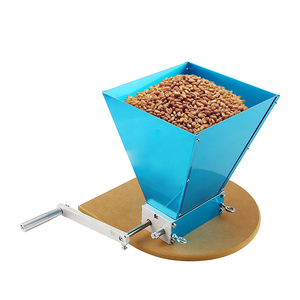 <span class=keywords><strong>Amazon</strong></span> Offre Spéciale En Acier inoxydable 2 rouleaux Malt Mill À Peine Grain Broyeur Broyeur Pour Homebrew - Product Image 1