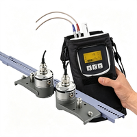 Débitmètre à ultrasons E+H/Endress+Hauserr 100% ORIGINAL avec HART 7/certifié ATEX IECEx/haute température jusqu'à 550°C °