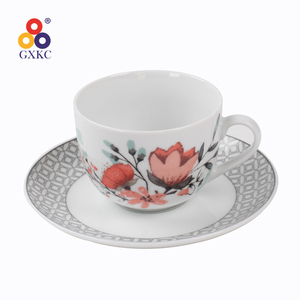 Bán Buôn <span class=keywords><strong>20Pcs</strong></span> Bộ Đồ Ăn Bằng Gốm Sang Trọng Sứ Mỹ Đặt Bữa Ăn Tối - Product Image 3