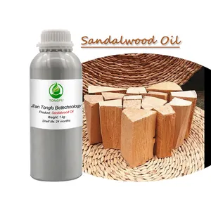 Plant Extract 100% Natural Oil Private Label Aromatherapy Herbal Sandalwood Essential Oil