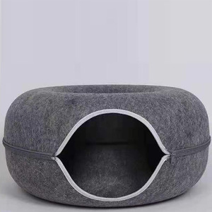 Hot <strong>Selling</strong> <strong>Cat</strong> Tunnel <strong>Toy</strong> with Zipper Felt Rolling Cage Pet Nest Durable and Cute Pet Supplies for Dogs <strong>Cats</strong> - Product Image 4