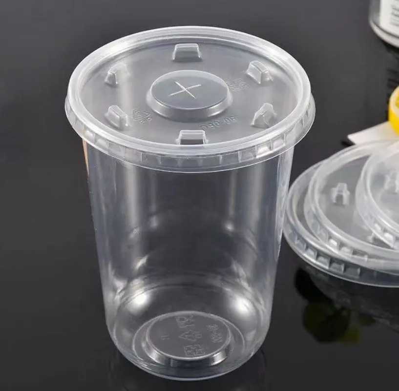 79/80/89/90mm Beverage Cup Lid Plastic Cola Glass Cup Cover Lid FLAT for Cold Drinks at cheap price