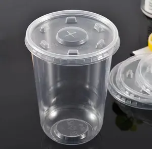 79/80/89/90mm飲料カップ蓋プラスチックコーラガラスカップカバー蓋フラット冷たい飲み物用