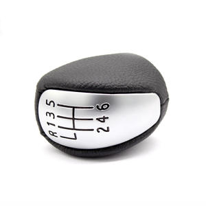 Poignée de levier de vitesses Renault Mk3, gainée de cuir, 6 vitesses, levier de vitesses mat, design ergonomique - Product Image 4