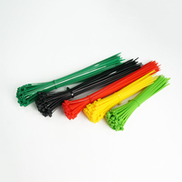 Attaches-câbles en nylon, lot en baril, serre-câbles autobloquants en plastique pour la fixation de fils et câbles