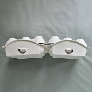 Eco-Friendly Sturdy Natural Pulp <b>Egg</b> <b>Cartons</b> Bulk Recycled Storage Containers for Extra <b>Eggs</b> Sustainable Solution for Food - Product Image 3