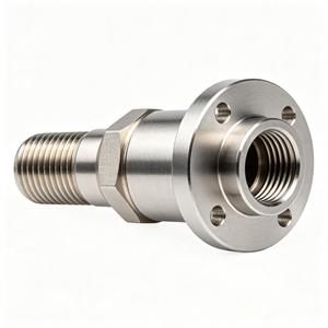 Factory Custom-made Metal Mold Cooling Water Nozzle Prototype <b>Tooling</b> by CNC Machining - Product Image 3