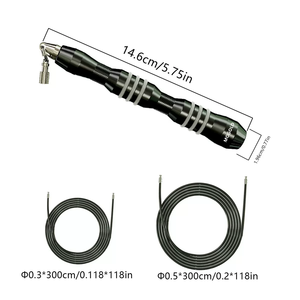 समायोज्य pvc स्टील तार केबल उच्च गुणवत्ता टिकाऊ पेशेवर पोर्टेबल वयस्क फिटनेस प्रशिक्षण उपकरण प्रतियोगिता - Product Image 2
