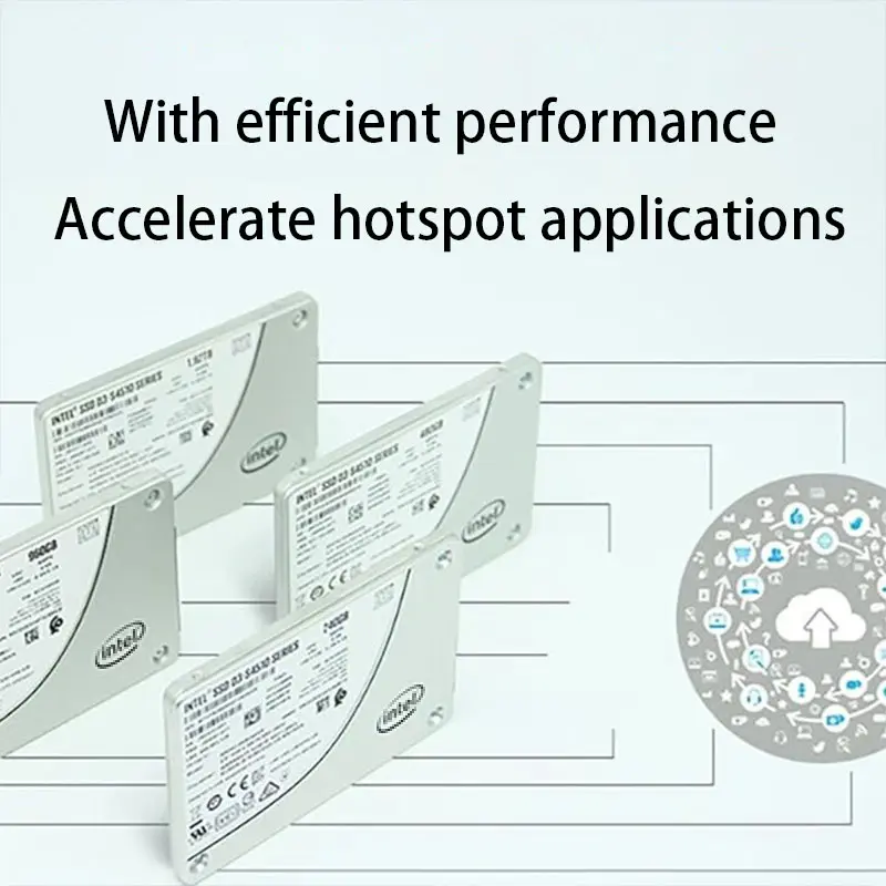 ยี่ห้อใหม่ SSD SSDSC2KB019TZ01 2.5 นิ้วองค์กร SATA S4520 240GB 480GB 960GB 1.92TB 3.84TB 7.68TB เซิร์ฟเวอร์โซลิดสเตตรีดไดรฟ์