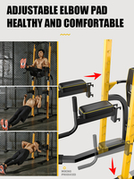 Barre de traction horizontale pour la maison, équipement de fitness multifonctionnel, barre simple et parallèle, support d'haltérophilie d'intérieur