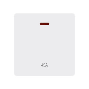 Prise murale 86 pour salon et chambre, prise simple pour récepteur <span class=keywords><strong>satellite</strong></span>, décodeur TV par câble, PC industriel, prise blanche - Product Image 2