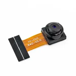 OV2640 2,0 MP Mega Pixels 1/4 ''CMOS Sensor de imagen Interfaz SCCB Módulo de cámara 24Pin ov2640 mini cámara