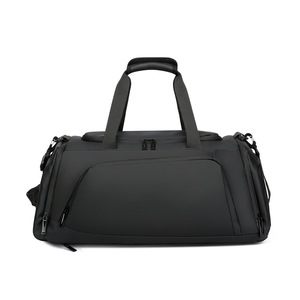 กระเป๋าเดินทางสุดหรูขนาดใหญ่สำหรับวันหยุดสุดสัปดาห์ พร้อมโลโก้สั่งทำพิเศษ กันน้ำ แยกส่วนเปียกและแห้ง มีช่องใส่รองเท้า เหมาะสำหรับออกกำลังกาย - Product Image 1