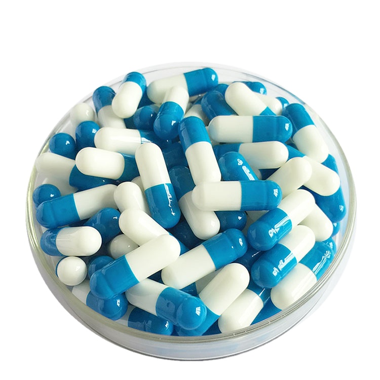 Пустые капсулы Hpmc из прозрачного органического желатина для овощей, Размер 00 0 1 2 3 4