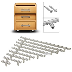 Akada Holle T Bar Roestvrijstalen Kledingkast Meubelhardware Trekt Kastdeur Lade Handvat - Product Image 6